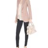 Nina Ricci Jersey Sleeveless Drape Top in White - Lyst