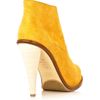 Opening Ceremony Suede Boots in Yellow (mustard) - Lyst