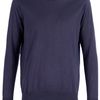 Paul Smith Vneck Sweater in Blue for Men - Lyst