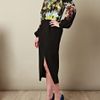 Preen Agatha Long Sleeve Dress in Black - Lyst