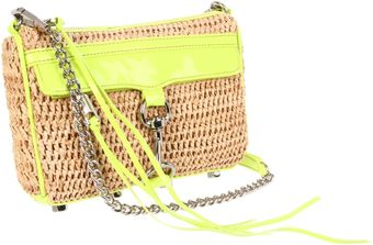  Mini Mac Straw Clutch 
