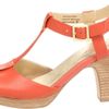 Seychelles Seychelles Womens Hey There Tstrap Sandal in Orange - Lyst