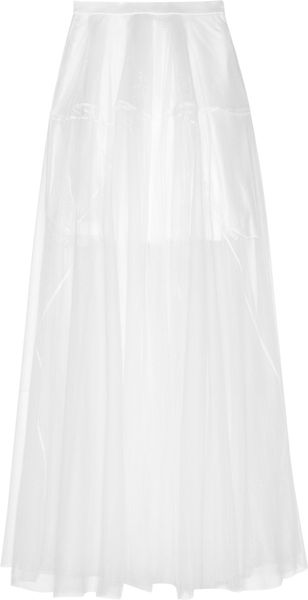Sophia Kokosalaki Aegle Silktulle Maxi Dress - Lyst