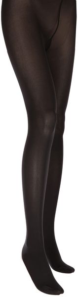 Wolford Black Velvet Deluxe Tights - Lyst