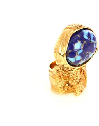  Arty Oval Ring 