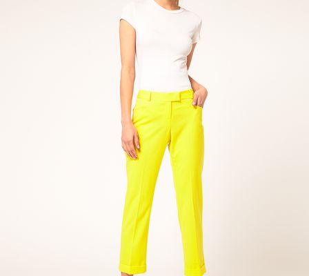 ASOS Collection  Slim Cropped Ankle Grazer Trousers