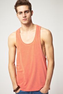 Asos  Vest with Extreme Racer Back - Lyst