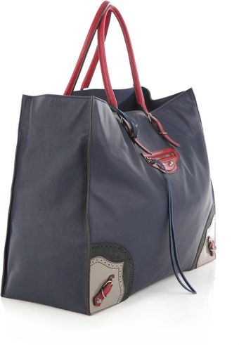 Balenciaga Papier A4 Bag - Lyst