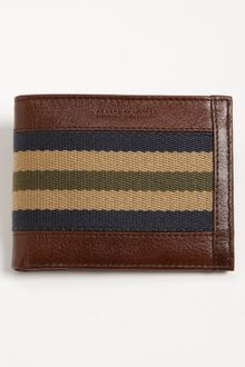 Brooks Brothers Football Billfold Wallet - Lyst