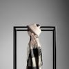 Burberry Mega Check Cashmere Scarf in Beige (ivory check) - Lyst