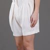 By Malene Birger Shory Shorts in Beige (nude) - Lyst