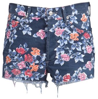 Citizens Of Humanity Chloe High Waisted Short - Lyst