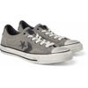 Converse John Varvatos Canvas and Leather Sneakers in Gray for Men - Lyst