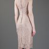 Dolce & Gabbana Lace Dress in Beige (nude) - Lyst