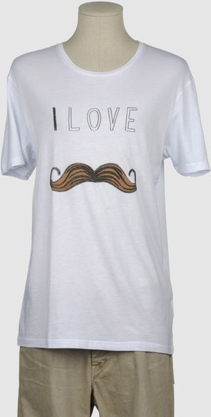 Eleven Paris Short Sleeve Tshirt - Lyst