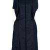 Fendi Silk Dress in Black - Lyst