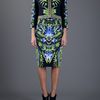 Givenchy Floral Pencil Skirt in Multicolor (floral) - Lyst
