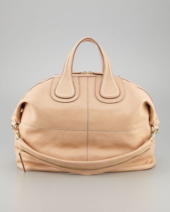 Givenchy Nightingale Zanzi Leather Satchel Large - Lyst