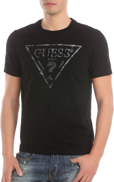 mens guess tshirts