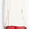J Brand Elongated Asymetric Lapel Twill Blazer in White (ivory) - Lyst