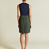 J.w. Anderson  Contrast Vest Dress in Blue (navy) - Lyst