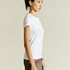J.w. Anderson J W Anderson Womens Fringe Detail Tshirt in White - Lyst