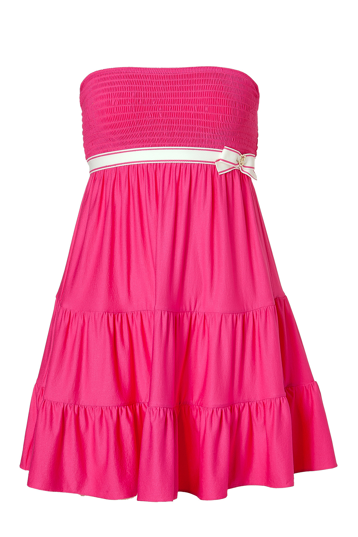 Juicy Couture Dragon Fruit Smocked Cover Up Dress in Pink Lyst
