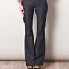 L'agence Flared Denim Trousers in Blue (denim) - Lyst