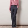 L'agence Flared Denim Trousers in Blue (denim) - Lyst