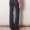L'agence Flared Denim Trousers in Blue (denim) - Lyst
