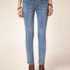 Levi's Levis Curve Id Slight Curve Ankle Skinny Jeans in Blue - Lyst