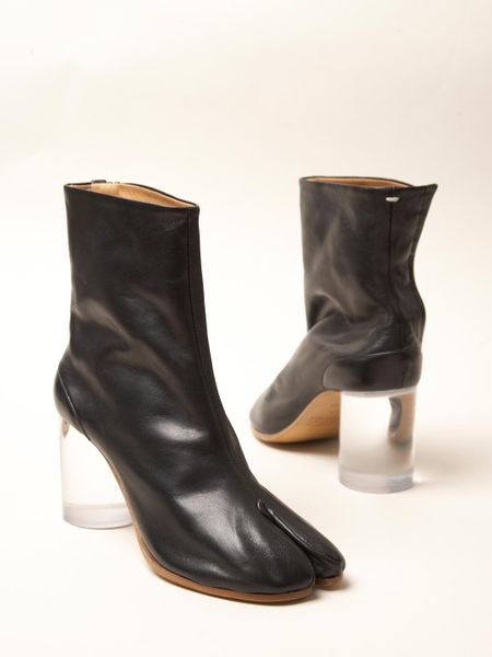 maison margiela split toe shoes