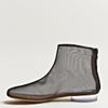 Maison Martin Margiela Defile Womens Sheer Ankle Boots in Transparent (black) - Lyst