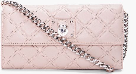 Marc Jacobs Blush Ginger Cross Body Bag in Pink (blush) - Lyst