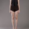One Teaspoon Yokos Short in Brown (chocolate) - Lyst