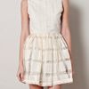 Opening Ceremony Crochet Lace Dress in Beige (cream) - Lyst