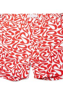 Orlebar Brown Bulldog Waterprint Swim Shorts - Lyst