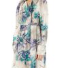 Patrizia Pepe Trench in Blue (blue flower habotai) - Lyst