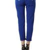 Patrizia Pepe Trousers in Blue (chemical blue) - Lyst