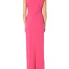 Patrizia Pepe Long Dress in Pink (virtual pink) - Lyst