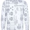 Ra-re Print Shirt in Gray for Men (white) - Lyst