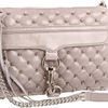 Rebecca Minkoff Mac Stud Clutch in Gray (grey) - Lyst