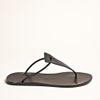 Rick Owens  Thong Sandals in Black - Lyst