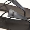 Rick Owens  Thong Sandals in Black - Lyst