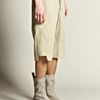 Rick Owens Mens Basket Swinger Drop Crotch Striped Shorts in Beige for Men (vanilla) - Lyst