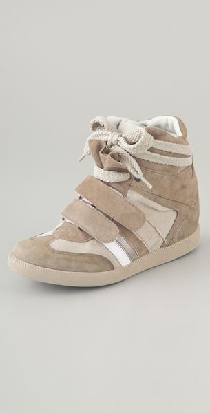 Serafini Tuileries Suede Sneakers - Lyst