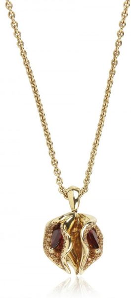 Shaun Leane Salomè Lily Cluster Necklace - Lyst