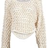 Society For Rational Dress Hand Knit Pullover in White (ivory) - Lyst