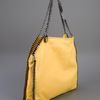 Stella Mccartney Falab Shagder Small Bag in Yellow - Lyst
