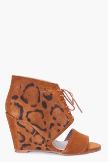 Surface To Air Leopard Print Nuke Wedges - Lyst